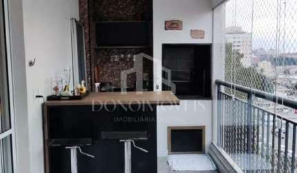 Apartamento à venda 3 quartos 1 suíte Auge Home Resort Centro São Bernardo do Campo 1.220.000,00