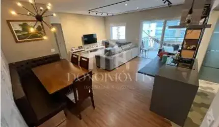 Apartamento a Venda no Moviment City 94 m² - Baeta neves, São Bernardo do campo