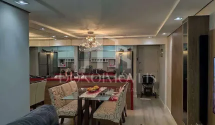 Apartamento à venda 2 quartos 1 suíte Vila Valparaíso Santo André 510.000,00