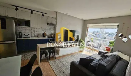 Apartamento à venda 2 quartos 1 suíte Campestre Santo André 695.000,00