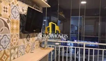 Apartamento à venda 2 quartos 1 suíte Parque das Nações Santo André 600.000,00