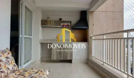 Apartamento à venda 3 quartos 1 suíte Trilogy home Centro São Bernardo do Campo 920.000,00