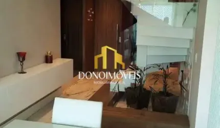 Cobertura Dupléx com 2 suítes e 120 m².