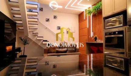 Cobertura à venda 2 quartos 1 suíte Parque Oratório Santo André 485.000,00