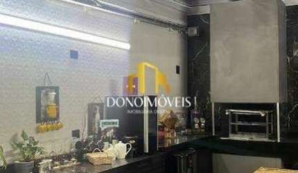 Casa à venda 2 quartos 2 suítes Jardim Las Vegas Santo André 850.000,00