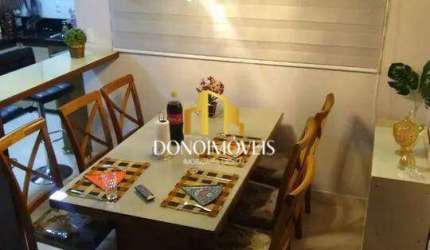 Cobertura à venda 3 quartos 1 suíte Vila Luzita Santo André 480.000,00