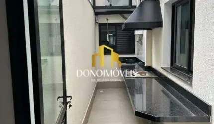 Apartamento à venda 2 quartos 1 suíte Vila Scarpelli Santo André 465.000,00