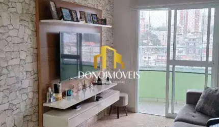 Apartamento à venda 3 quartos 1 suíte Santa Maria São Caetano do Sul 660.000,00