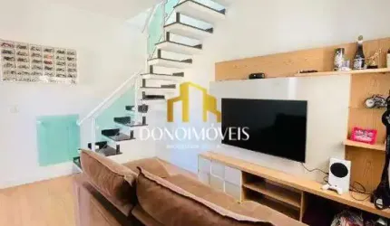 Cobertura à venda 3 quartos 1 suíte Vila Tibiriçá Santo André 420.000,00