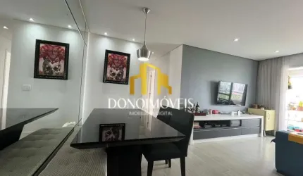 Apartamento à venda 2 quartos 1 suíte Anima Clube Vila Lusitânia São Bernardo do Campo 720.000,00