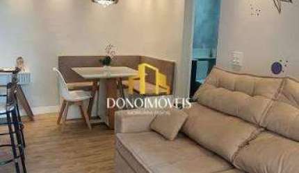 Apartamento à venda 2 quartos 1 suíte Suit Living Planalto São Bernardo do Campo 465.000,00