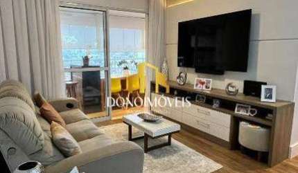 Apartamento para aluguel 3 quartos 1 suíte Trilogy home Centro São Bernardo do Campo 5.900,00