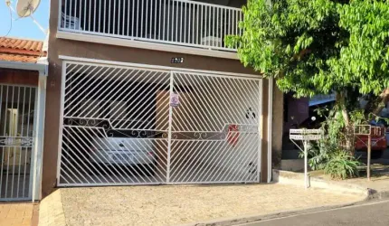 Casa para locação, com dois dormitórios e uma vaga coberta de garagem  Jardim Morada do Sol, Indaia