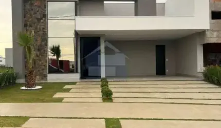 Casa à venda em Condomínio com três suítes  com piscina , linda e moderna Indaiatuba / SP