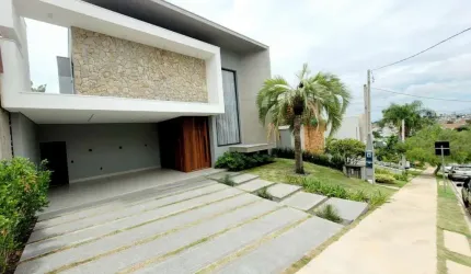 Lindo e imponente Sobrado à venda, com quatro suítes , condominio Helvetia Park em Indaiatuba, SP