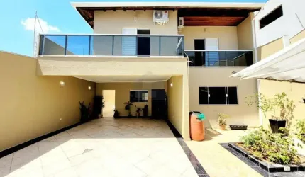 Sobrado à venda, com quatro dormitórios duas suites Residencial Monte Verde, Indaiatuba, SP