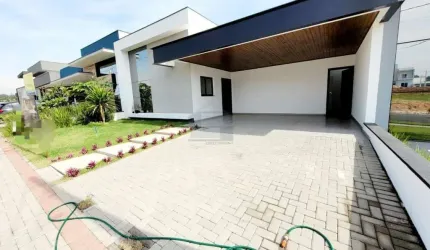 Casa à venda, Linda, nova e moderna, com três suítes, fino acabamento super bem localizada, lazer c
