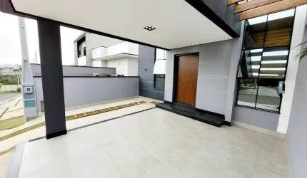 Casa à venda em condomínio três  dormitórios, Jardins do Império, Indaiatuba, SP