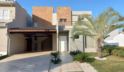Lindo Sobrado para locação, com três suítes lazer completono condomínio Jardim Esplendor, Indaiatub