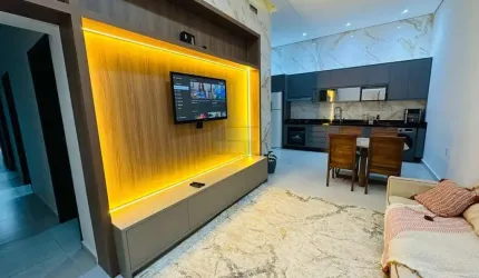 Linda Casa à venda com 3 dormitórios, Nova e com excelente acabamento!!!  Jardim Residencial Veneza