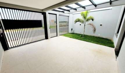 Linda e Moderna Casa à venda com três dormitórios, muito bem localizada , Jardim Bom Sucesso, Indai