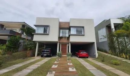 Casa - 3/4 com suíte + dependência - Condomínio Alphaville Litoral Norte 1