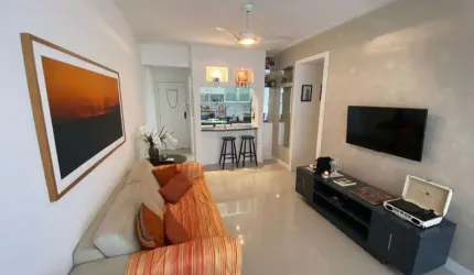 Quarto e Sala - Mobiliado | Edf. Mar Azul - Barra