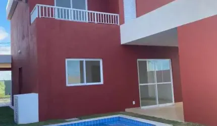 3/4 com suítes - Condomínio Terras Alphaville - CASA