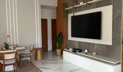 3/4 com suítes - Condomínio Paradise Residence - CASA