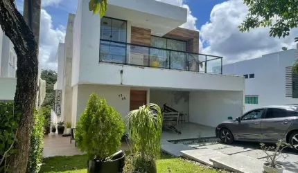 5 suítes - Condomínio Alphaville Litoral Norte 2 | CASA