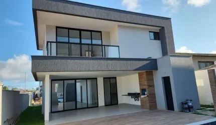 Casa 4/4 com suíte - Condomínio Villamarine