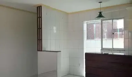 3/4 com suíte - Condomínio Recreio de Ipitanga