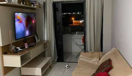 2/4 com suíte - Condomínio Residencial Rosa dos Ventos