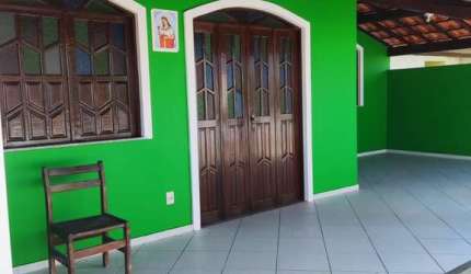 Casa 3/4 com suíte - Ipitanga