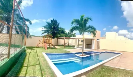 Casa 2/4 - Condomínio Busca Vida Side
