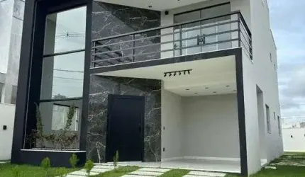 Casa 4/4 com suítes - Terras Alphaville