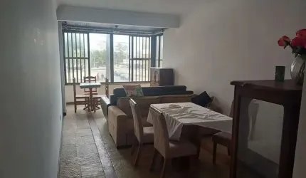 4/4 com suíte + Dependência - Condomínio Edifício Guarujá