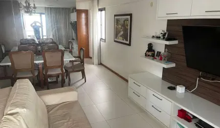 3/4 sendo 2 suítes - Condomínio Mar Azul Boulevard