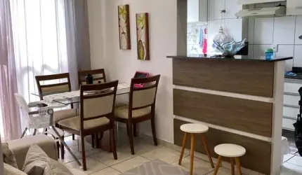 Apartamento 2/4 com suíte | Ville Costa dos Coqueiros - Aracuí
