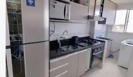 Apartamento para Venda em Curitiba, Sítio Cercado, 2 dormitórios, 1 banheiro, 1 vaga