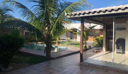 Casa com 4 dormitórios à venda, 300 m² por R$ 960.000,00 - Flamengo - Maricá/RJ