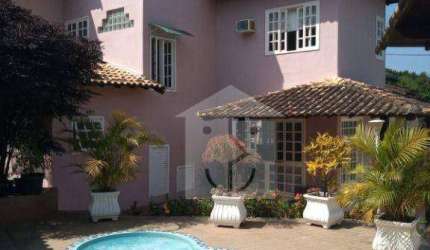 Casa com 4 dormitórios à venda, 219 m² por R$ 920.000,00 - Centro - Maricá/RJ