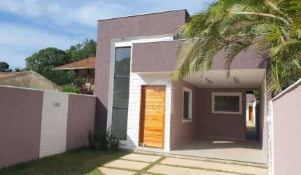 Casa com 2 dormitórios à venda, 114 m² por R$ 585.000,00 - Recanto de Itaipuaçu - Maricá/RJ