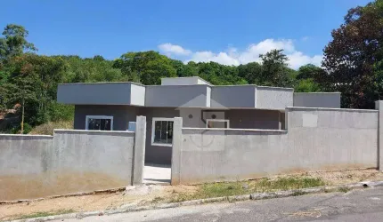 Casa com 2 dormitórios à venda, 90 m² por R$ 430.000,00 - Itapeba - Maricá/RJ