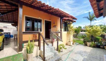 Casa com 2 dormitórios à venda, 130 m² por R$ 620.000,00 - Mumbuca - Maricá/RJ
