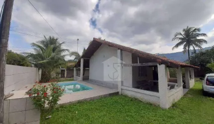 Casa com 2 dormitórios à venda, 80 m² por R$ 370.000,00 - São José do Imbassaí - Maricá/RJ