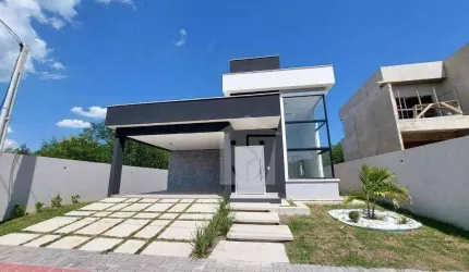 Casa com 3 dormitórios à venda, 187 m² por R$ 1.060.000,00 - Ubatiba - Maricá/RJ