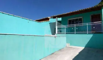 Casa com 2 dormitórios à venda, 92 m² por R$ 420.000,00 - Cordeirinho - Maricá/RJ