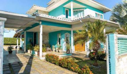 Casa à venda, 272 m² por R$ 1.100.000,00 - Flamengo - Maricá/RJ