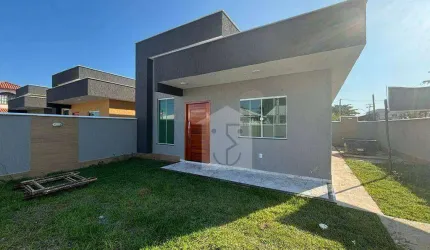 Casa com 2 dormitórios à venda, 71 m² por R$ 420.000,00 - Cordeirinho - Maricá/RJ